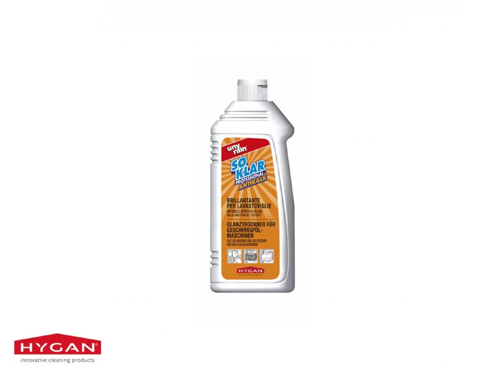 HYGAN Fettrain extra - Power Fettlöser für Küchenoberflächen 750ml